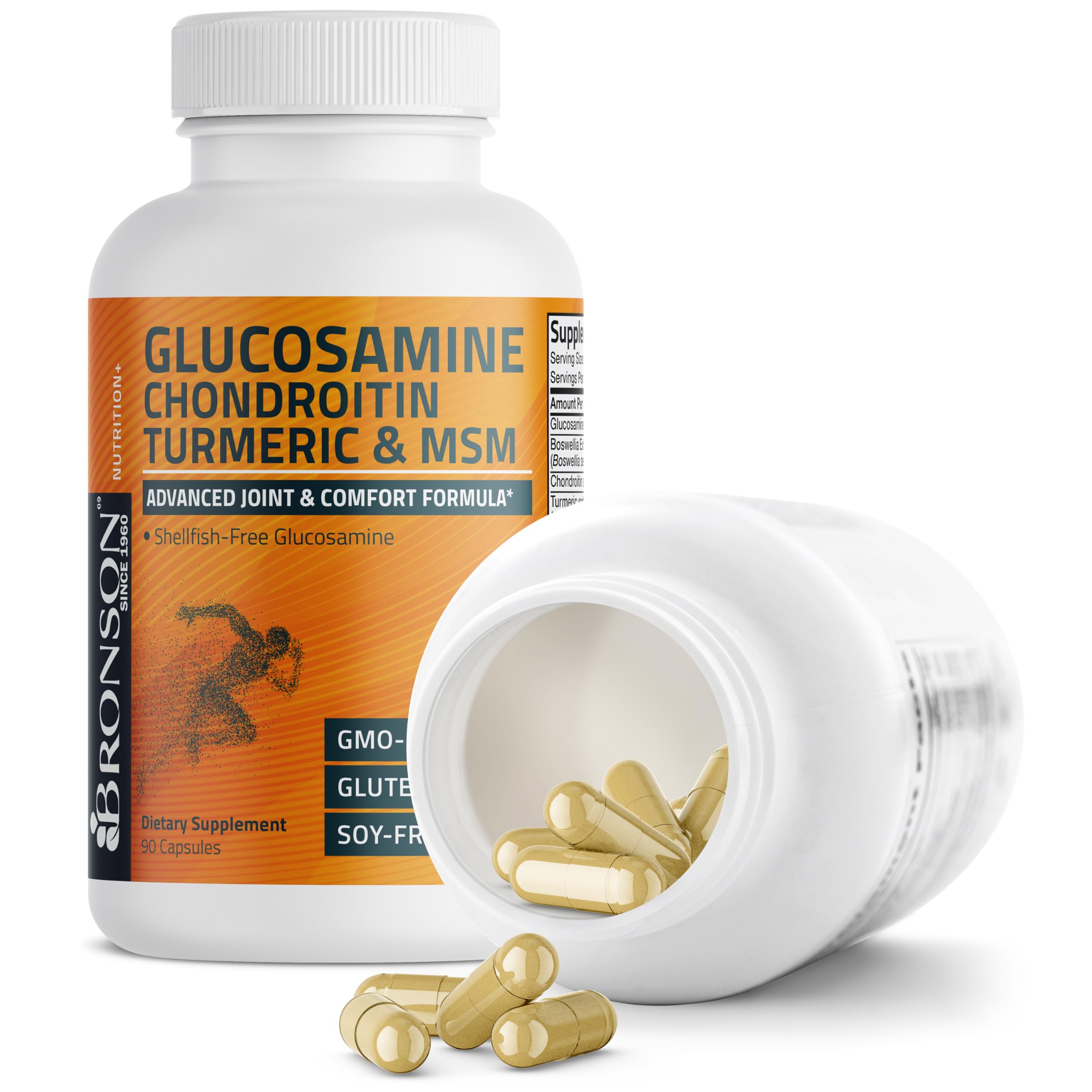 Bronson daily-use instructions illustrating simple, routine supplementation.