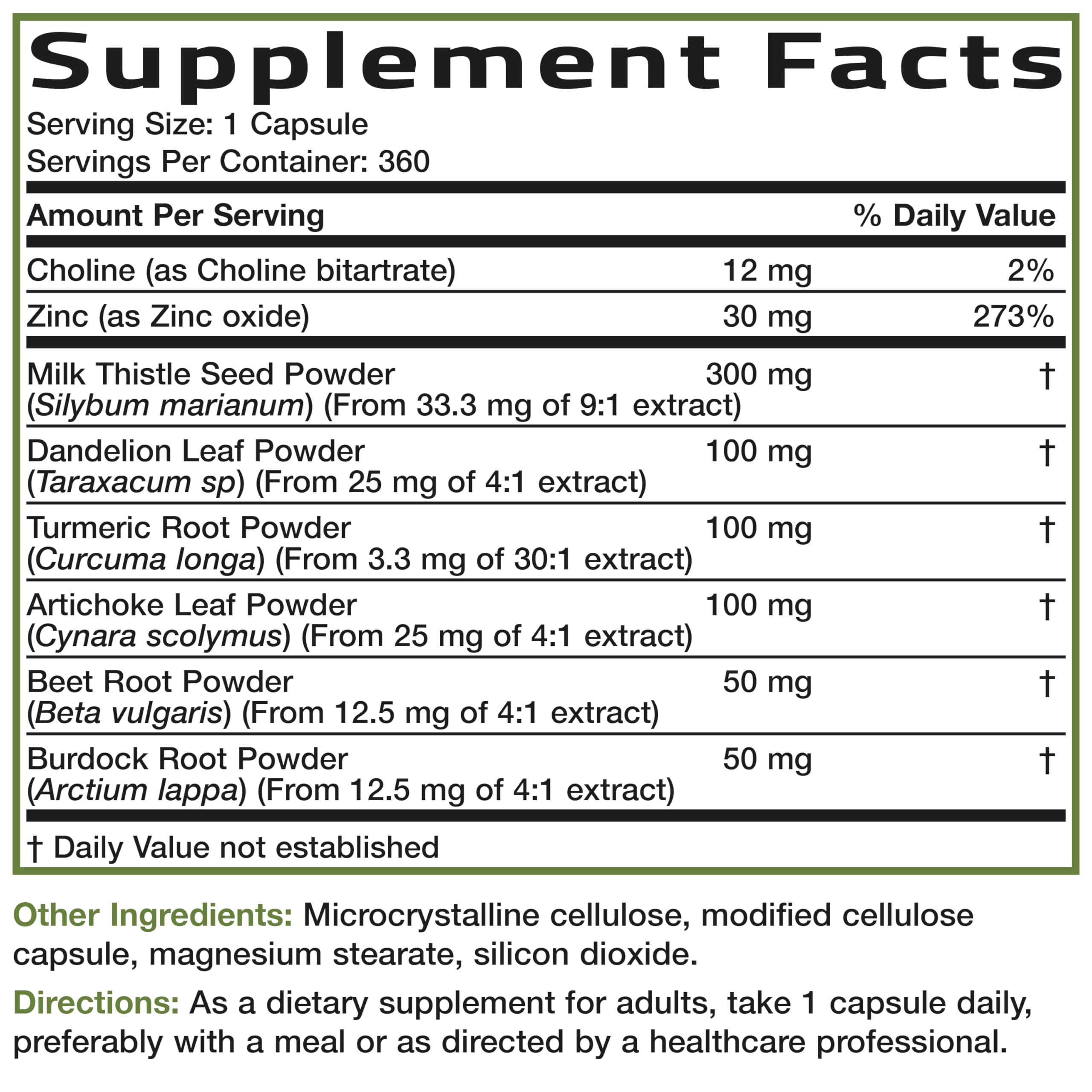 Bronson Liver Detox capsules arranged for daily use and gut-friendly detox