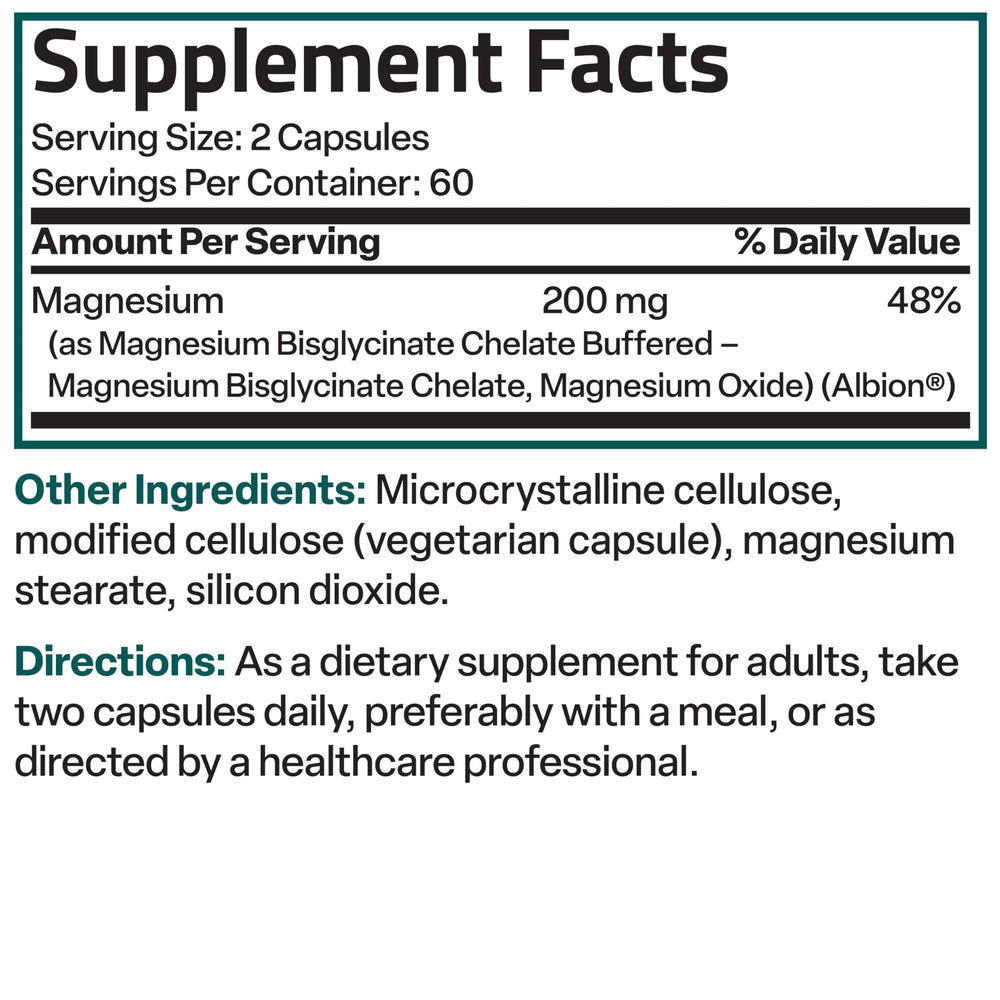 Bronson 120 vegetarian capsules ready for daily use.