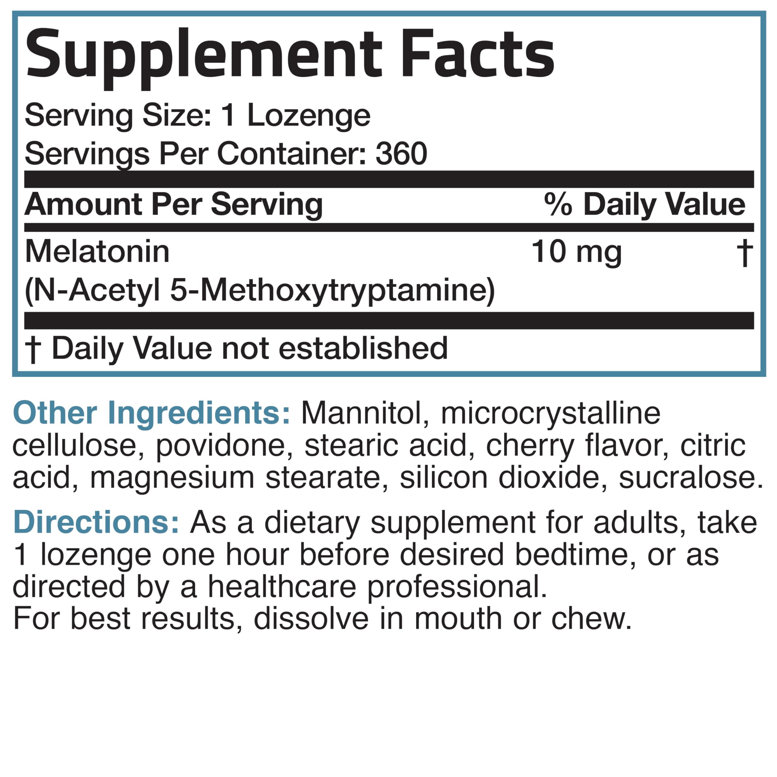 Bronson melatonin product imagery emphasizes quick absorption and ease
