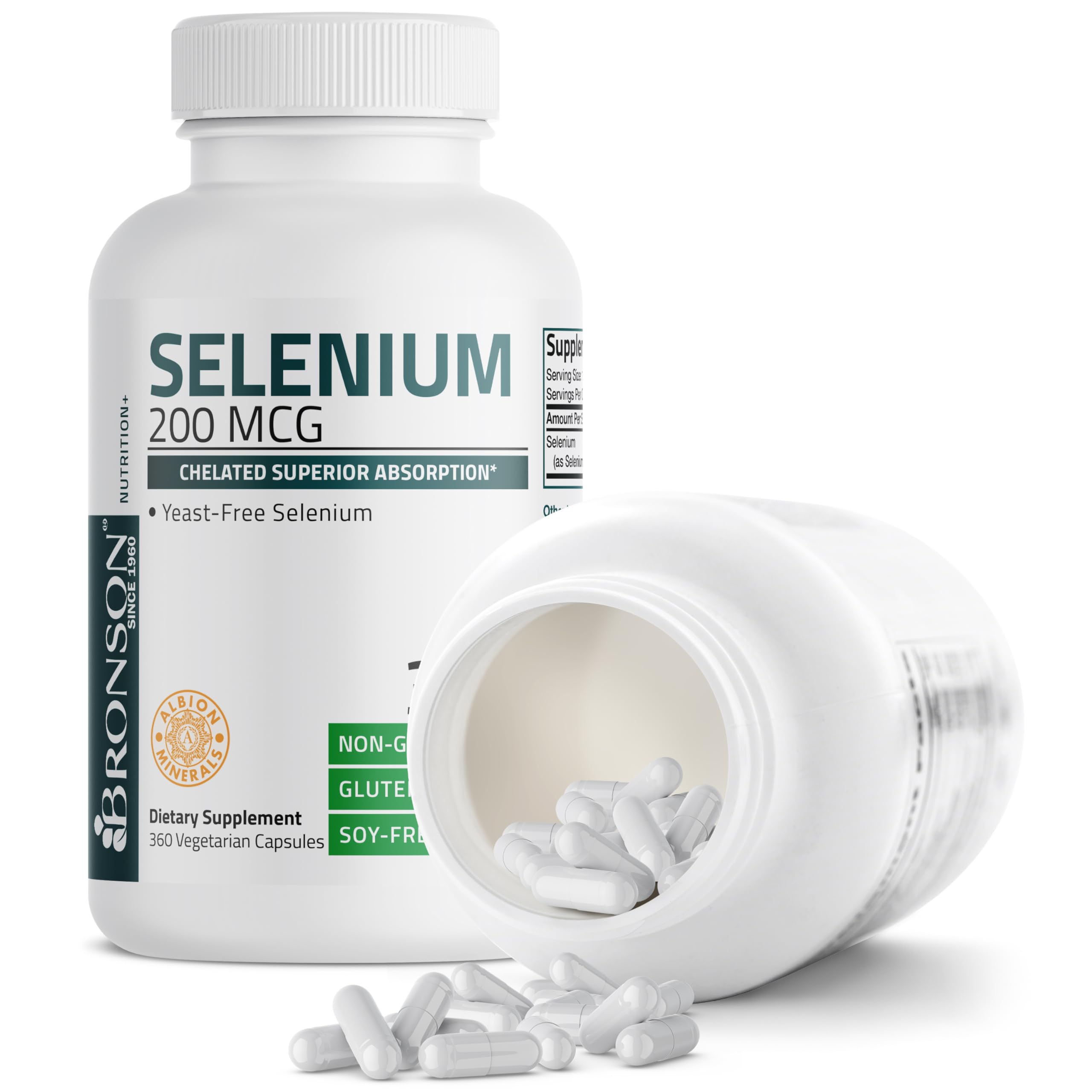 Bronson Selenium 200 mcg New York facility image underlines rigorous testing