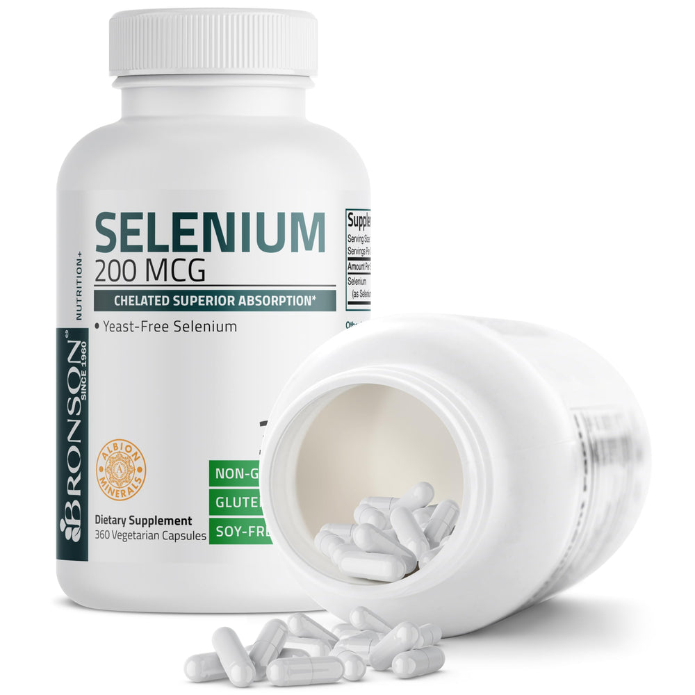 Bronson Selenium 200 mcg New York facility image underlines rigorous testing