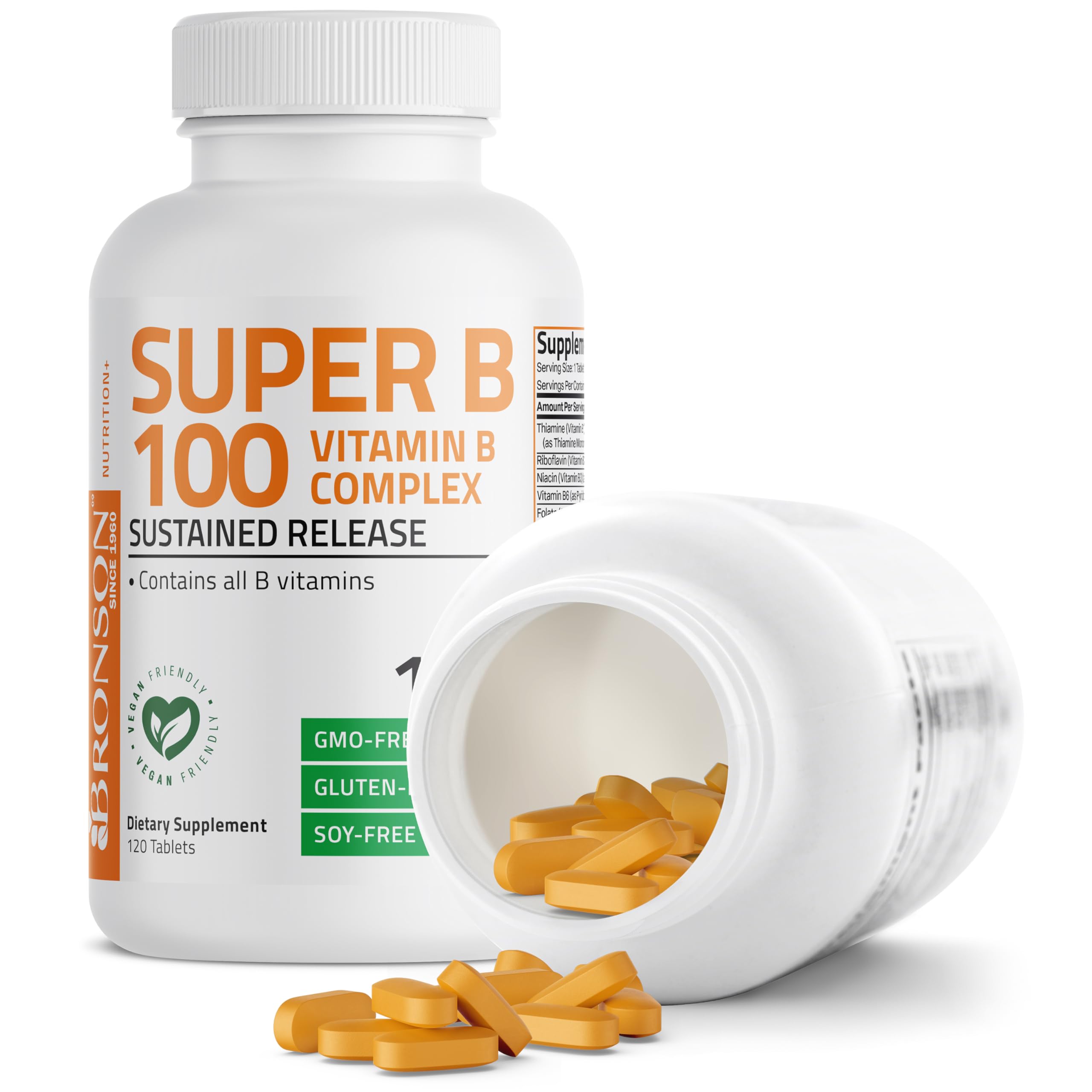 Bronson Super B100 package design emphasizing quality and New York facility