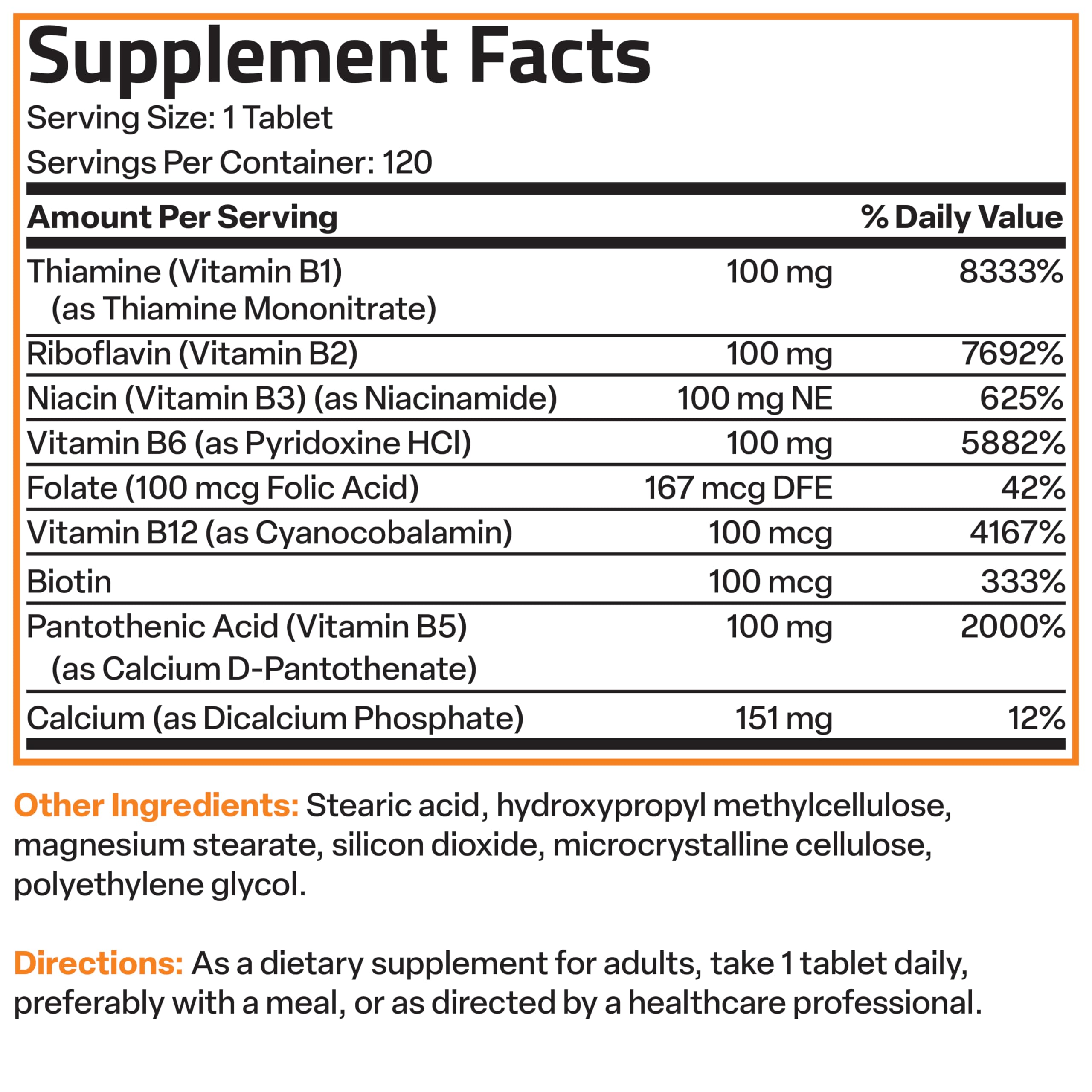 Bronson Super B100 sustained-release tablet shown in a daily routine context