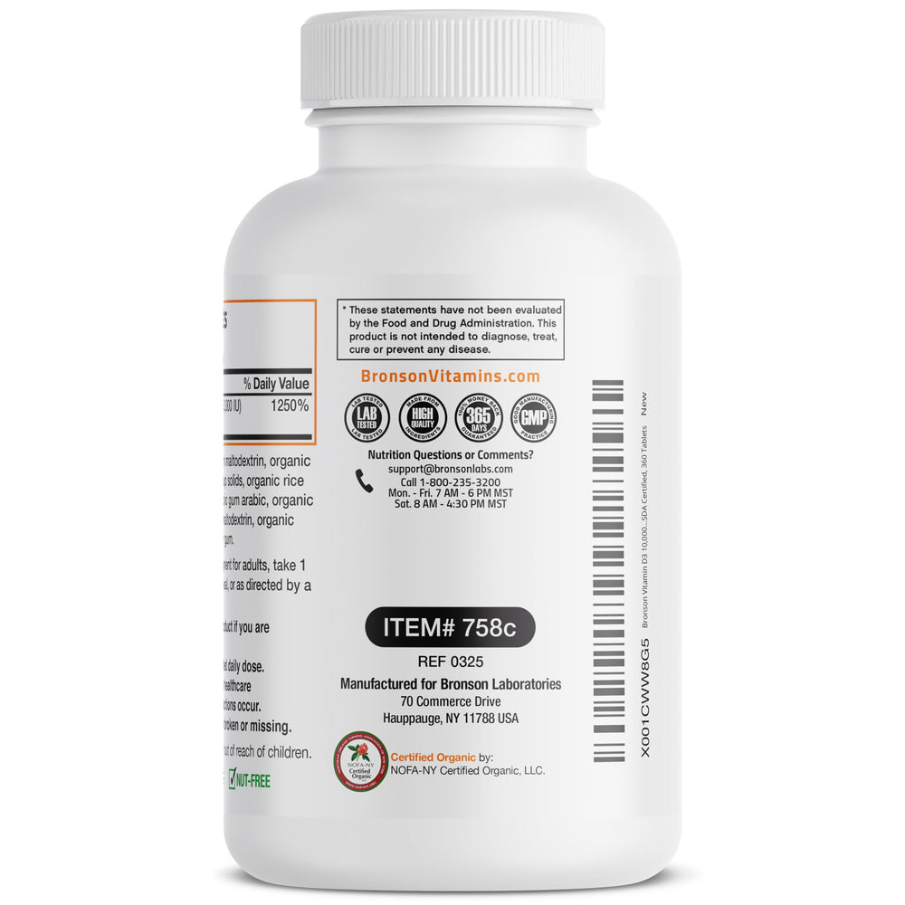 Bronson Vitamin D3 daily-dose concept image for healthy muscle function