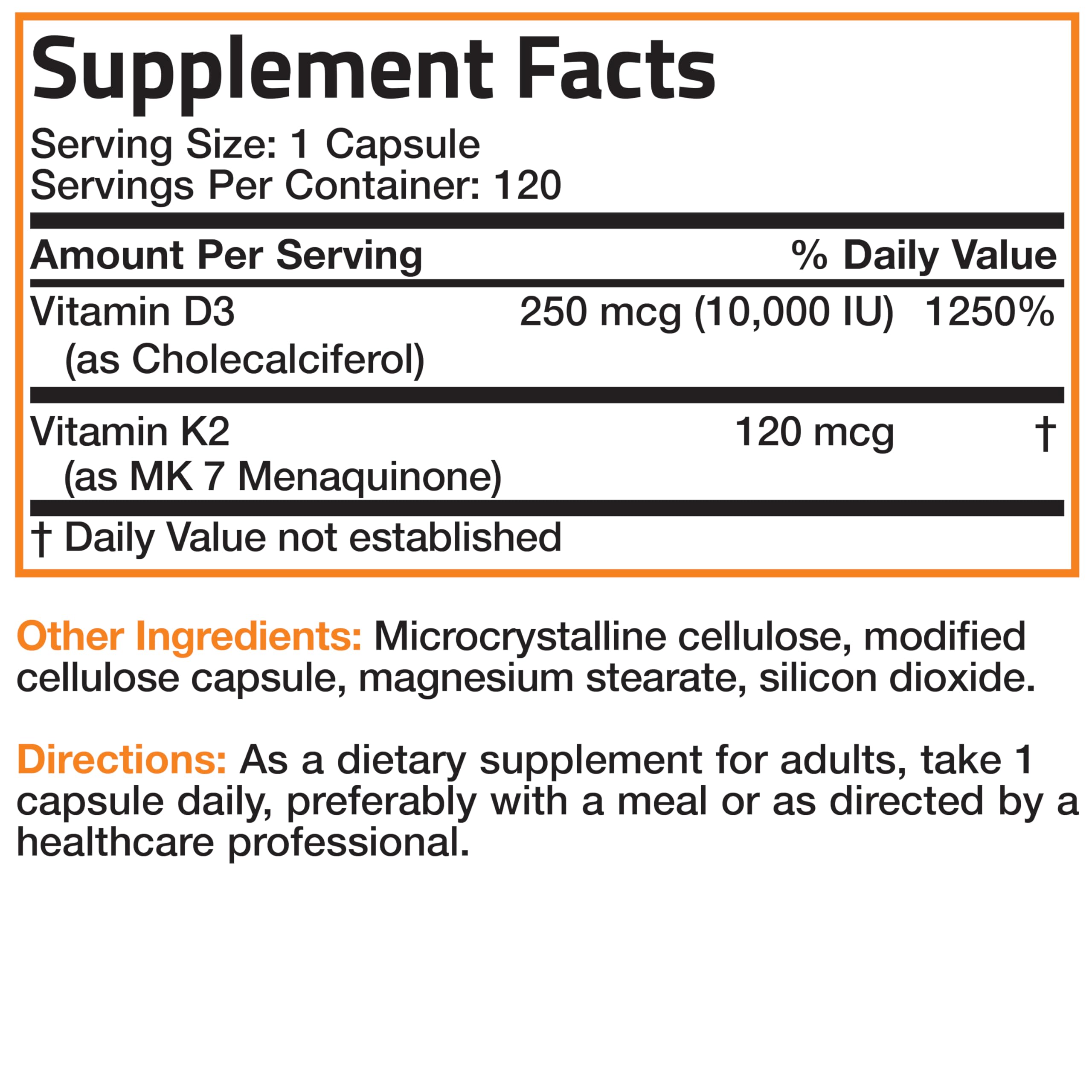 Bronson vitamin K2 MK-7 D3 bottle with lifestyle wellness setup