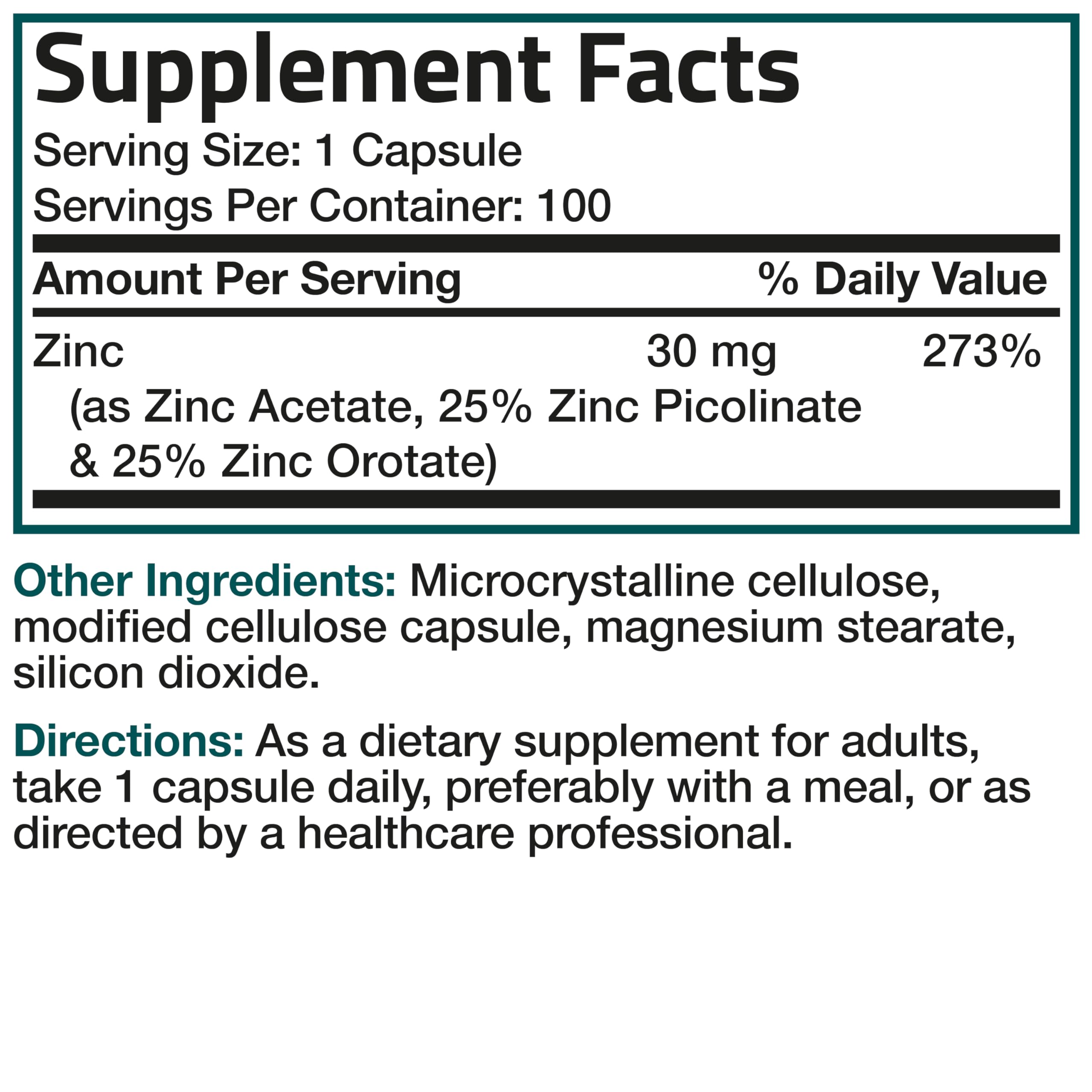 Bronson Zinc Triple Play pharmacist check angle suggesting trusted supplement choice