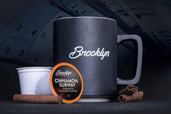 Steaming cup showcasing warm cinnamon aroma enhancing the morning routine.