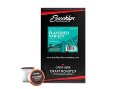 Brooklyn Beans Oh Fudge pods ideal for indulgent espresso moments.