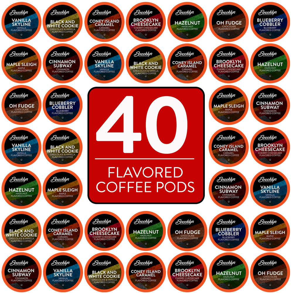 Brooklyn Beans Maple Sleigh pods for cozy mornings with bold sweetness.