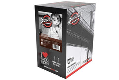 Steaming cup of Brooklyn Beans Oh Fudge reveals a dessert-inspired aroma.