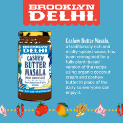 Brooklyn Delhi Golden Coconut Curry served over rice with lemon