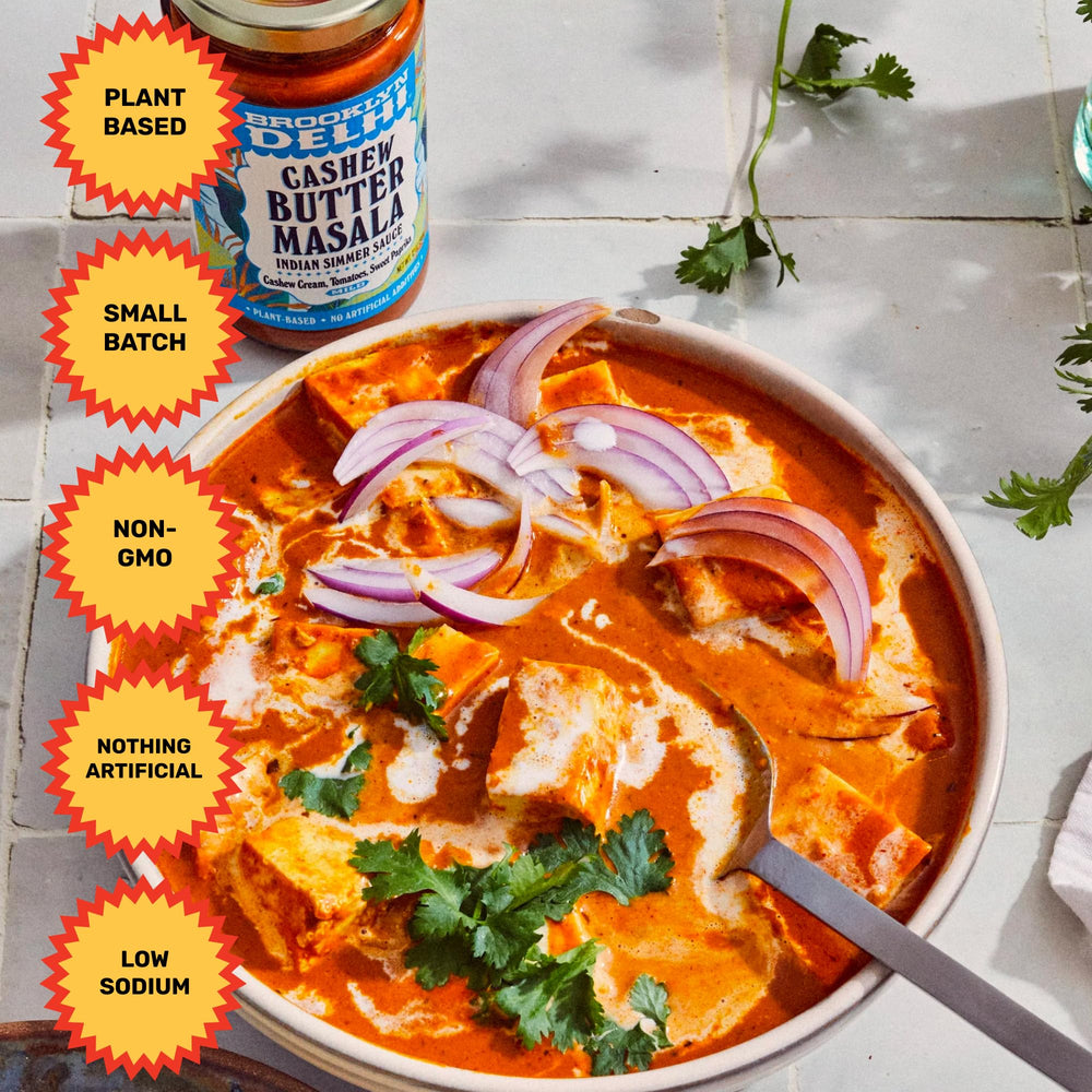 Brooklyn Delhi kid friendly curry bowl for family meals