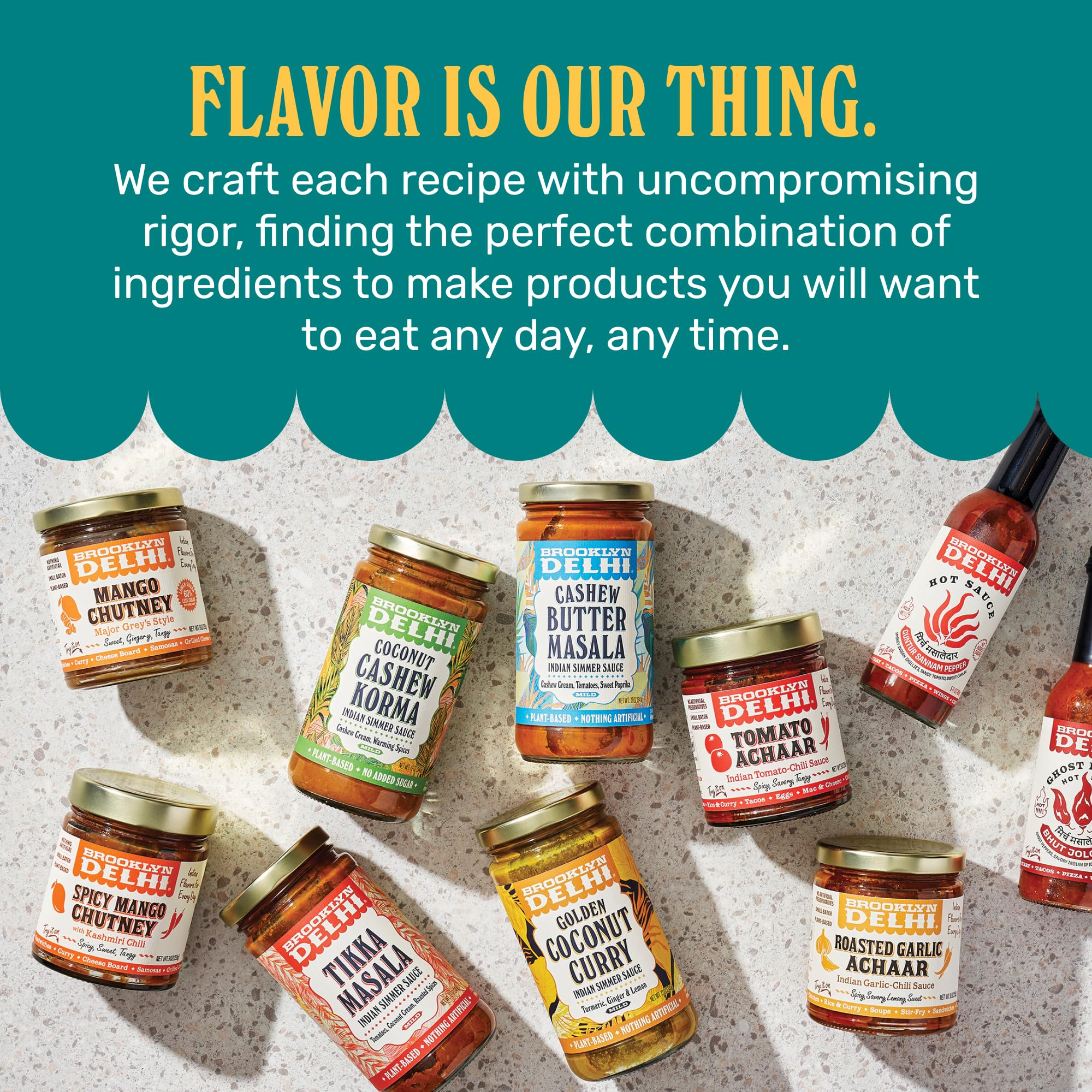 Brooklyn Delhi brand-story-kitchen highlights authentic flavors for home cooks.
