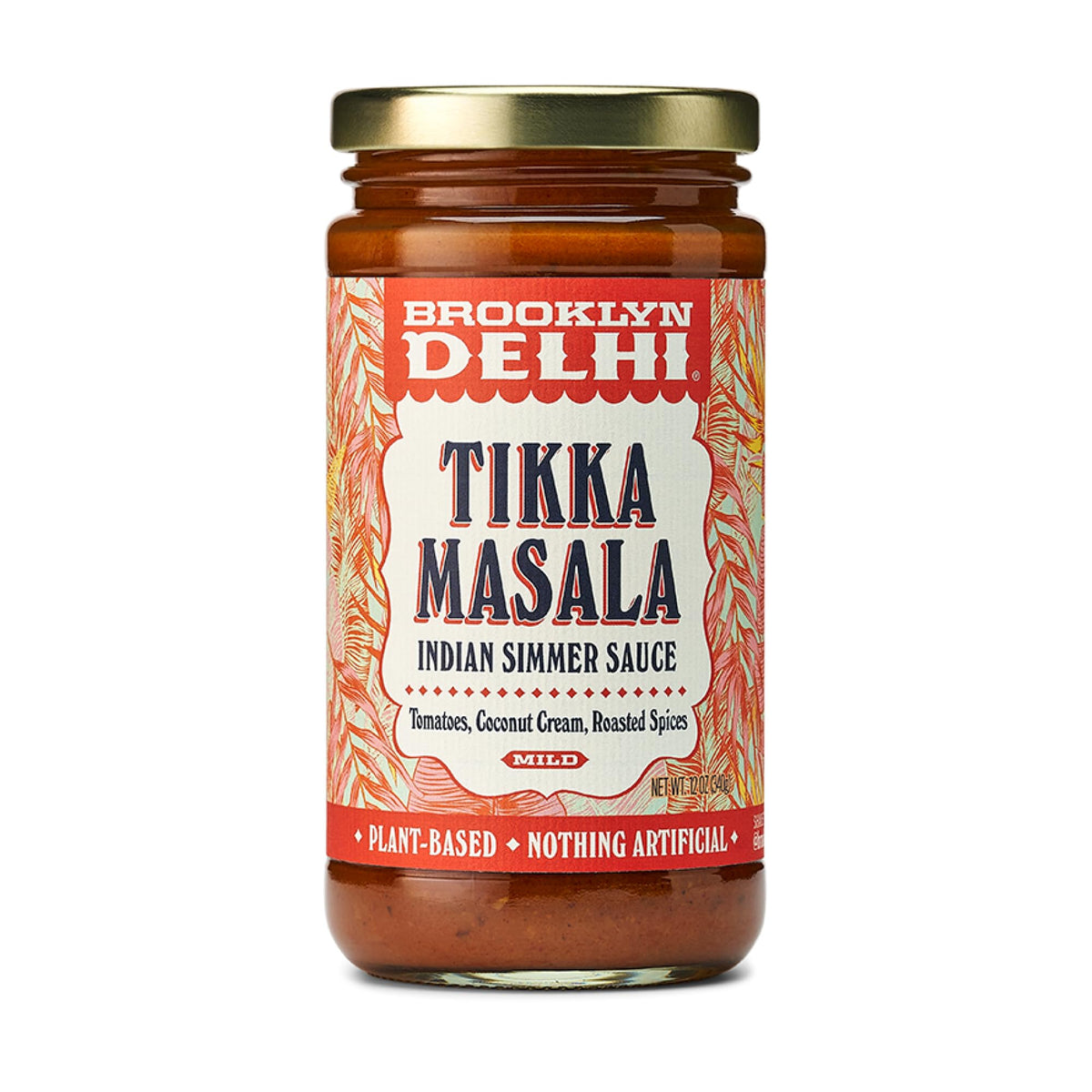 Brooklyn Delhi Tikka Masala jar ready for a quick weeknight curry.