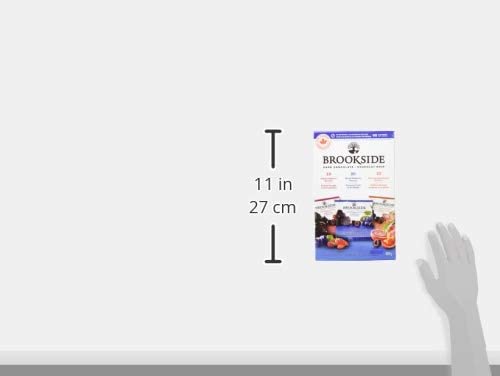 Brookside chocolate-covered fruit portions for on-the-go snacking