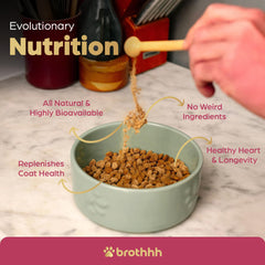 Brothhh grass-fed beef organs emphasize quality and natural nutrition