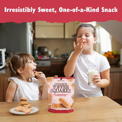 brown & haley cinnamon toffee squares resealable bag preserves freshness