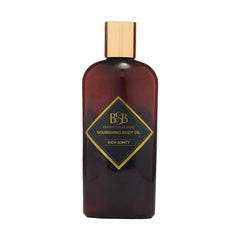 Brown Sugar Babe Rich Aunty Body Oil bottle with premium packaging for daily pampering.