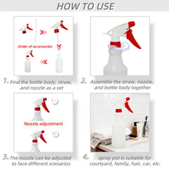 Brsazee leak-proof screw-on cap keeps liquids contained during refills.