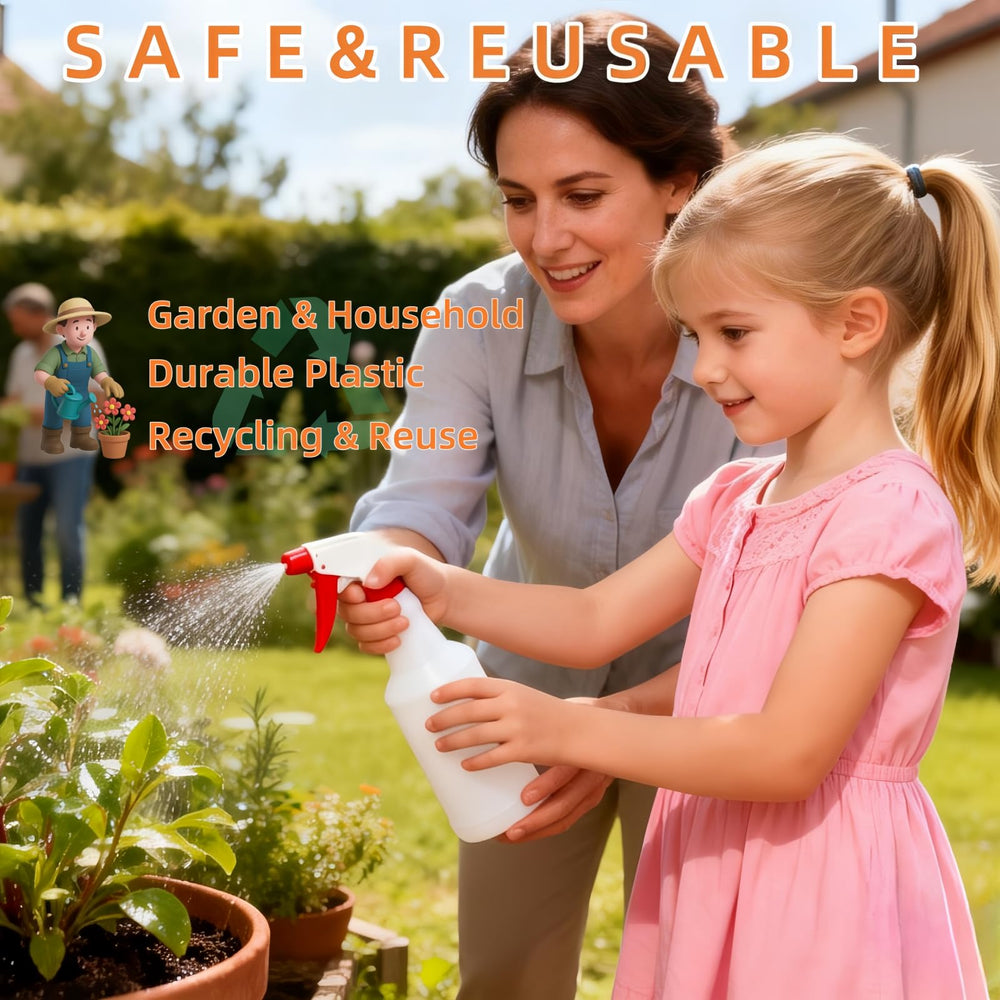 Brsazee multi-use sprayer adapts to hair, plants, and cleaning tasks.