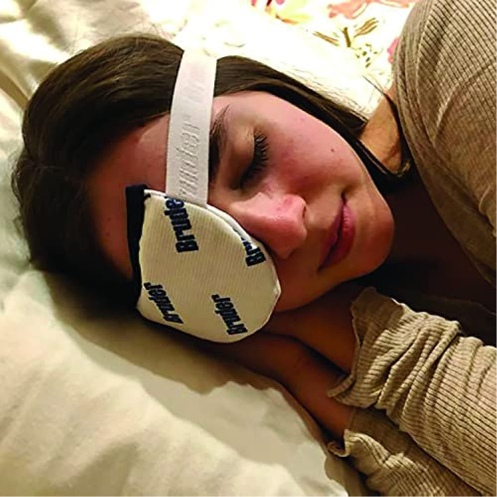 Bruder washable, reusable eye compress for extended use.