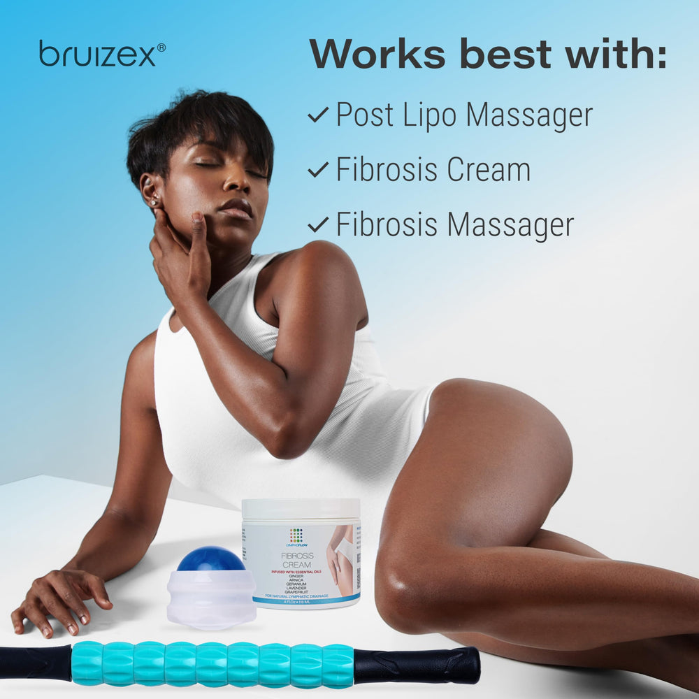 Bruizex 8.5oz bottle closeup with moisturizing formula.