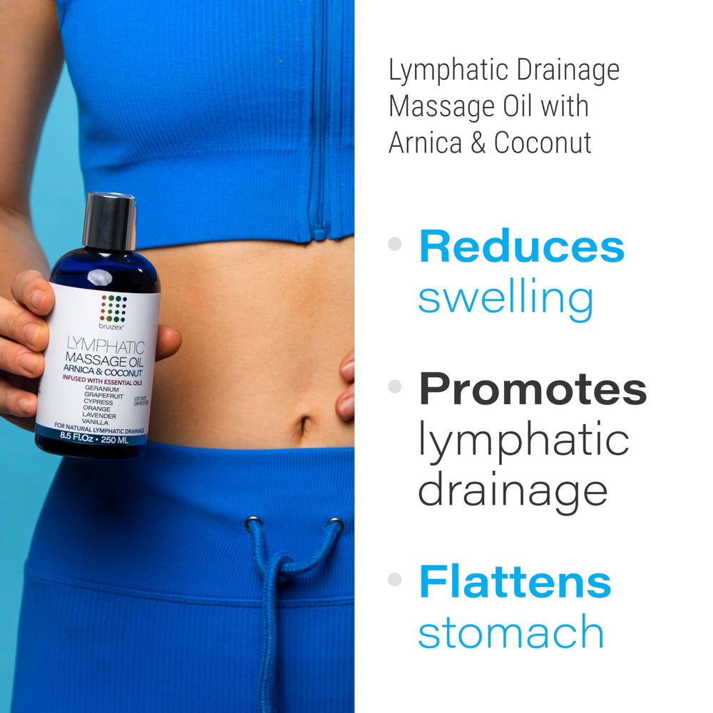 Bruizex Arnica coconut oil essence for soothing tissue and post-care routines.