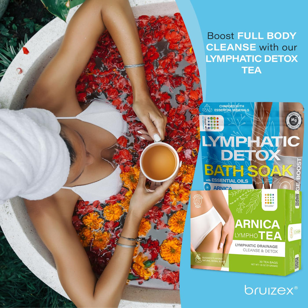 Bruizex Arnica Montana with lavender essential oils blend for aromatherapy