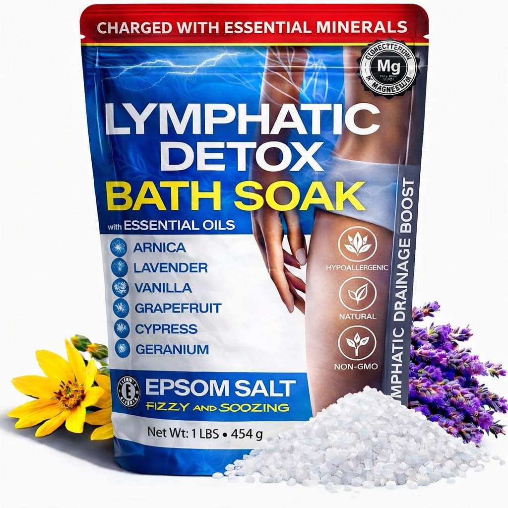 Bruizex Arnica Montana bath salts packaging highlighting premium spa ingredients