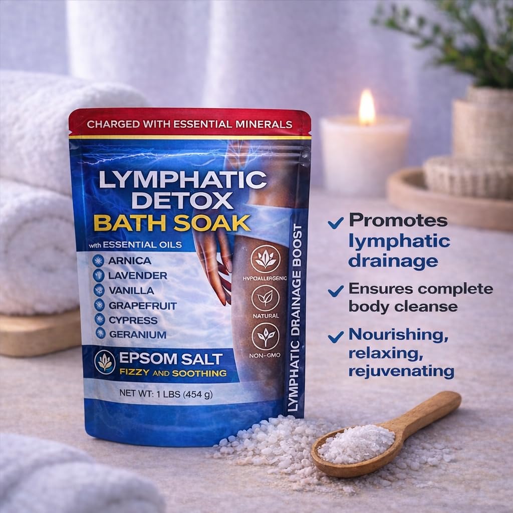Bruizex bath salts fizzing and bubbling for a luxurious home spa experience