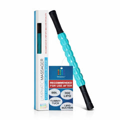 Bruizex Lymphatic Roller, front view, supports post-op lymph drainage