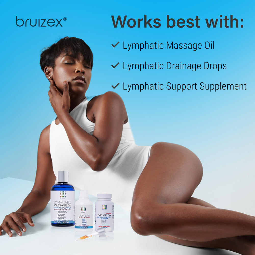 Bruizex Lymphatic Tea: 30-pack box ready for ongoing use
