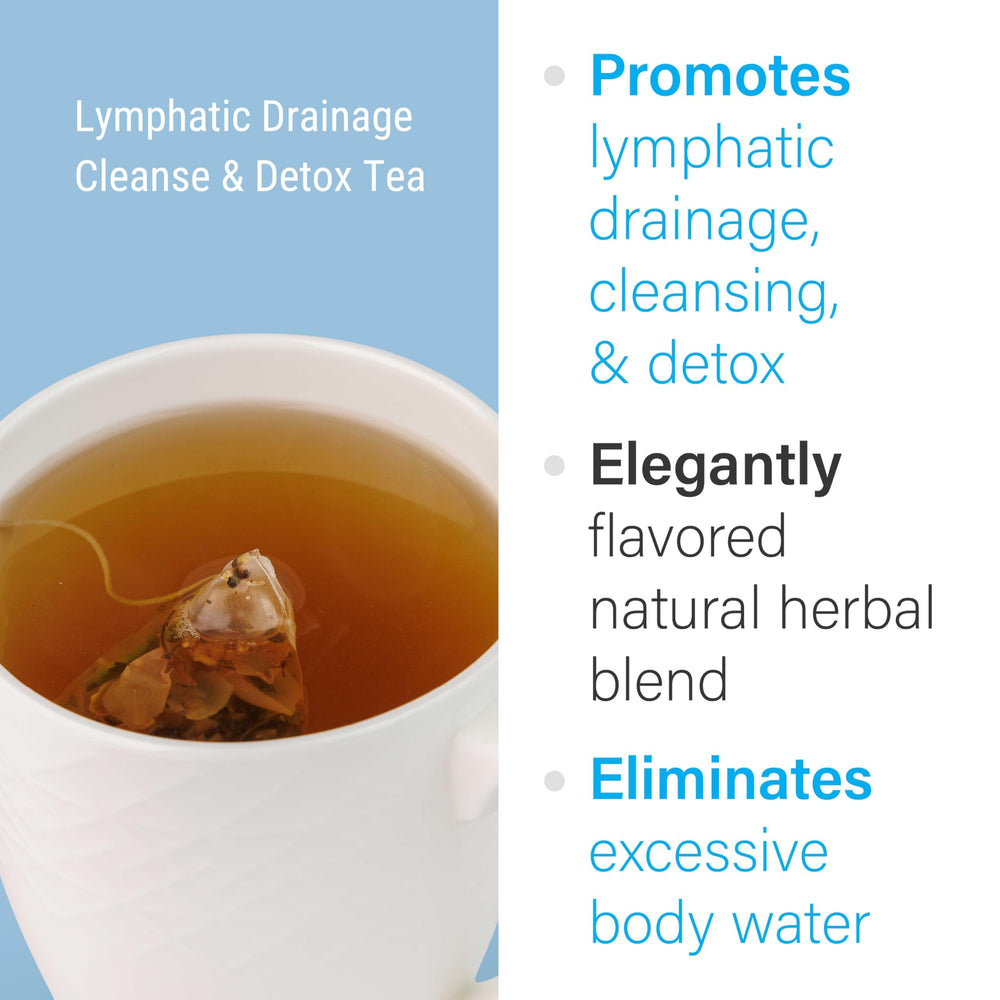 Bruizex Lymphatic Tea: rose petals for calming aroma and comfort