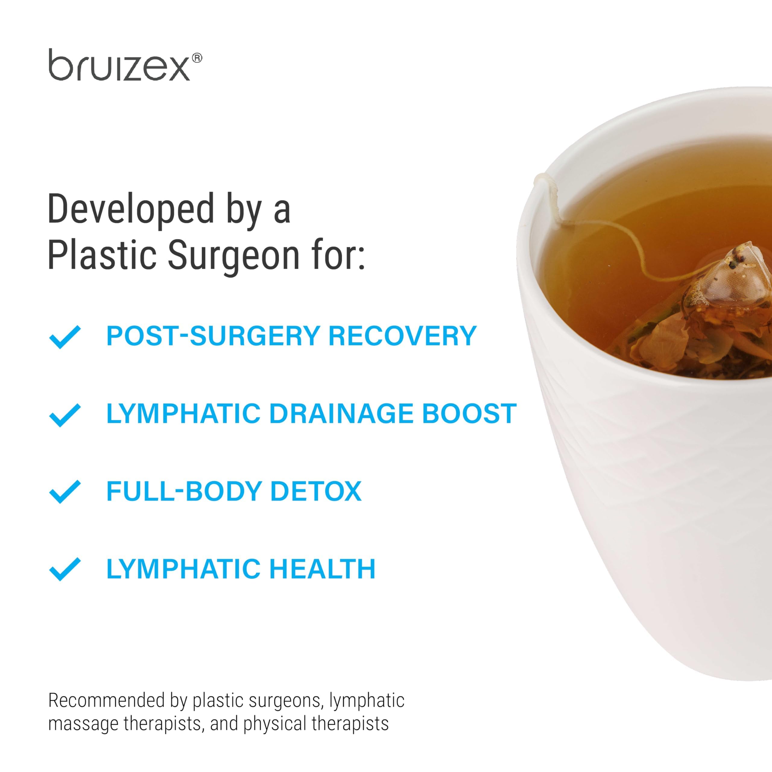 Bruizex Lymphatic Tea: Tulsi flower adaptogen supports wellness potential