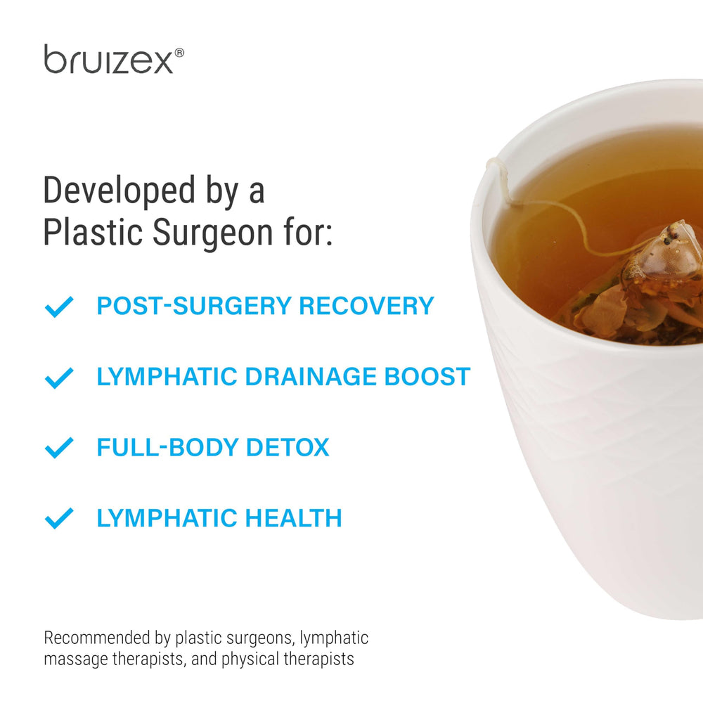 Bruizex Lymphatic Tea: Tulsi flower adaptogen supports wellness potential