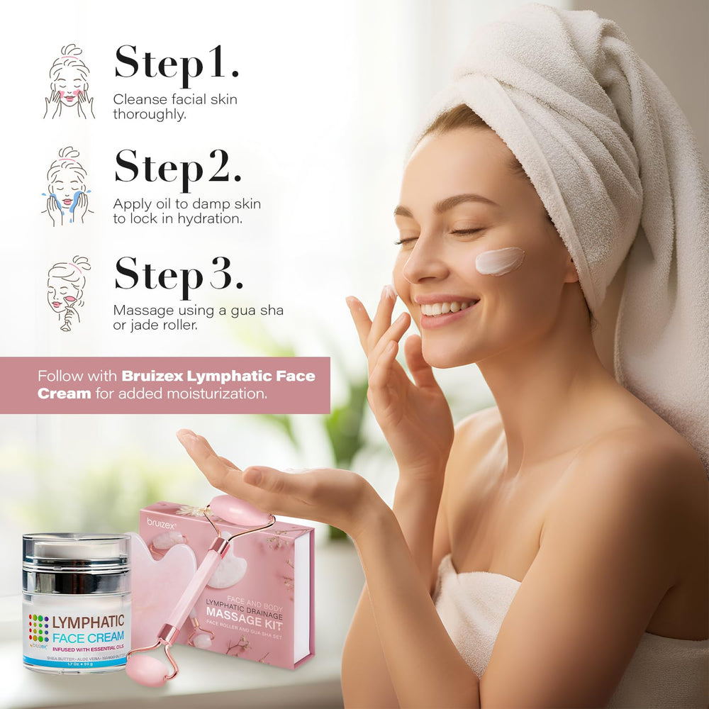 Bruizex oil enriched with hyaluronic acid and retinol for moisture support