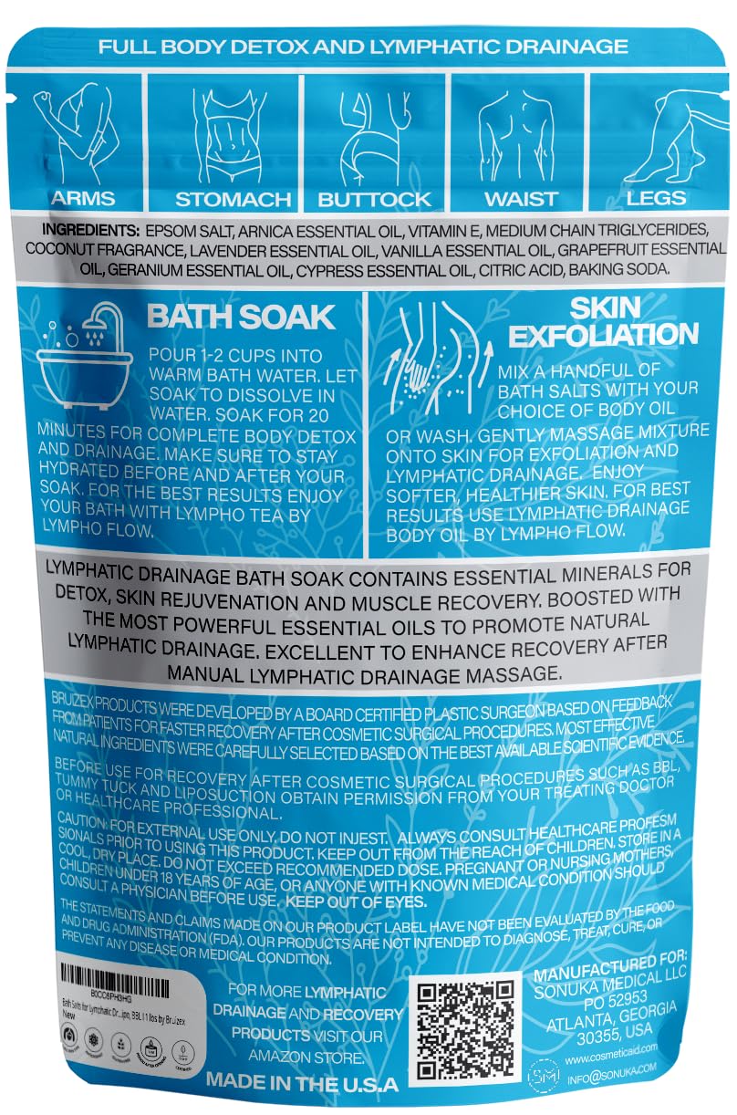 Bruizex leaves skin silky and smooth after a long soak