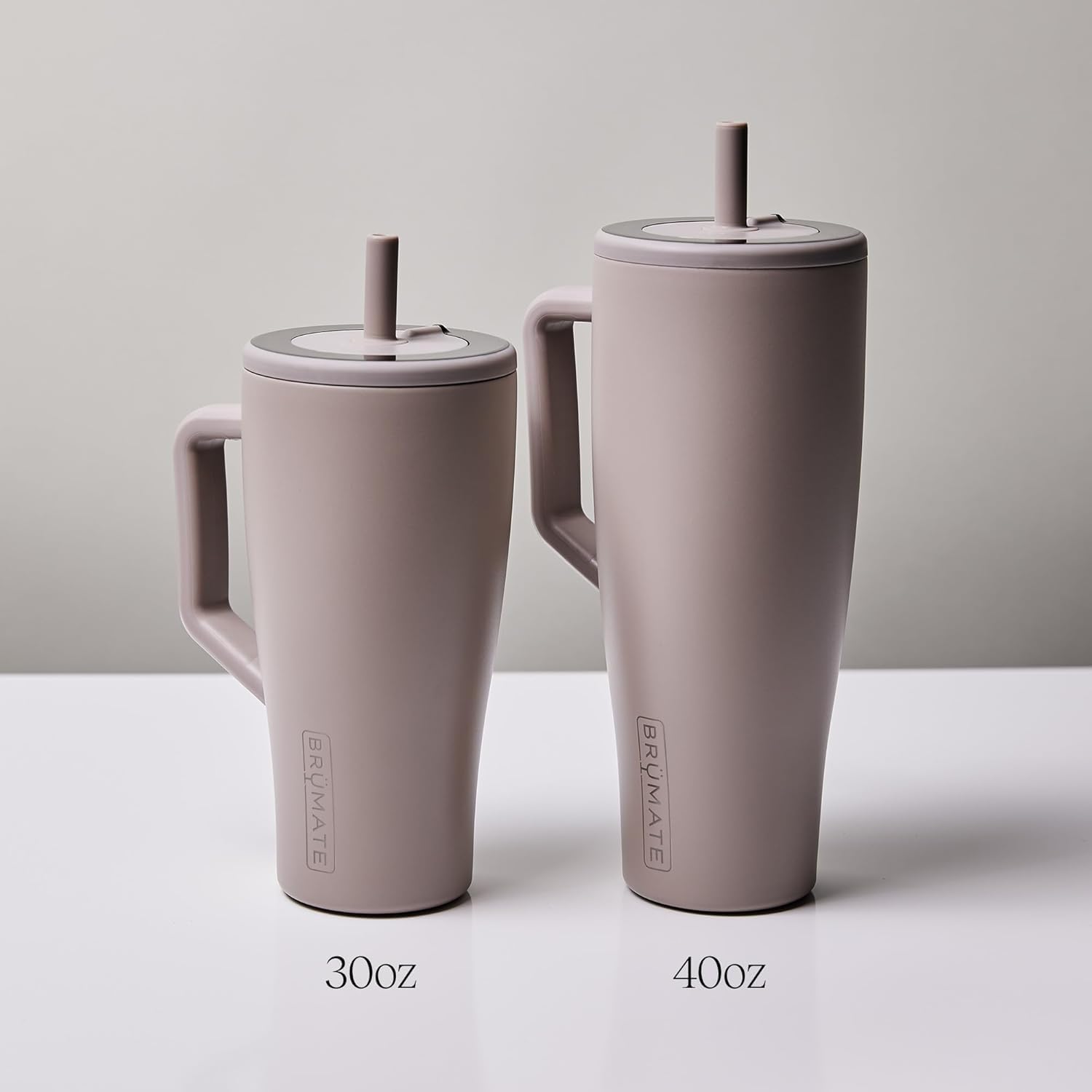 BrüMate Era 40 oz in Primrose, dishwasher-safe components for easy cleaning