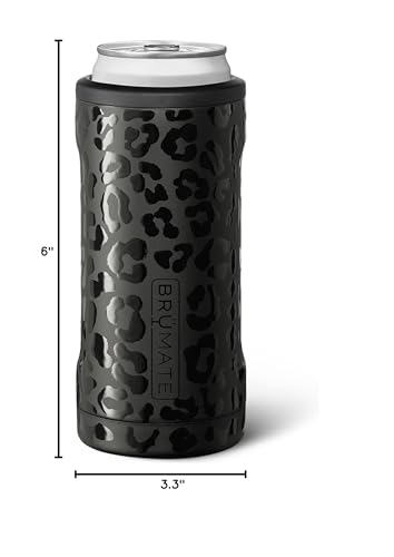 BrüMate Hopsulator Slim finish is top-rack dishwasher safe for easy cleanup.