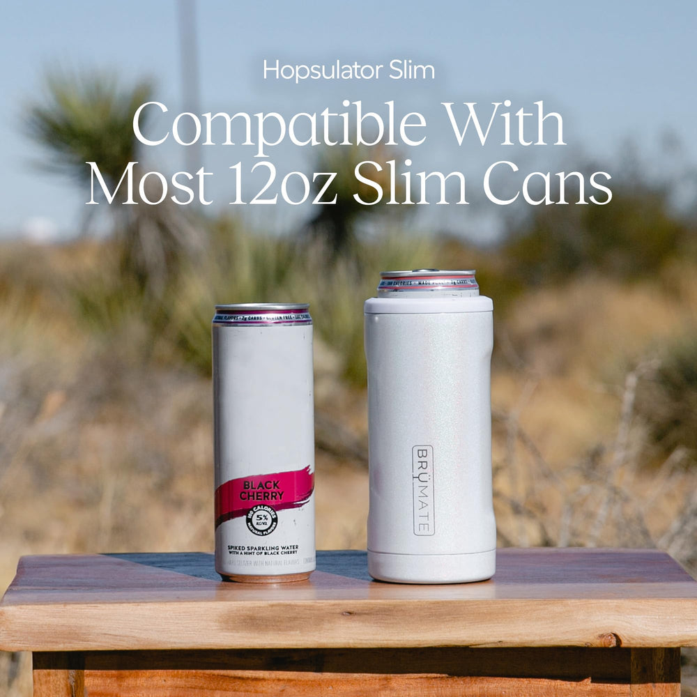 BrüMate Hopsulator Slim cross-section showing double-walled insulation for cooling.