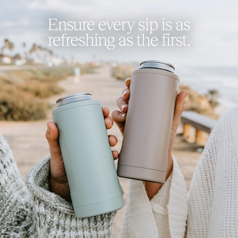 BrüMate Hopsulator Slim silicone base prevents dings on surfaces.