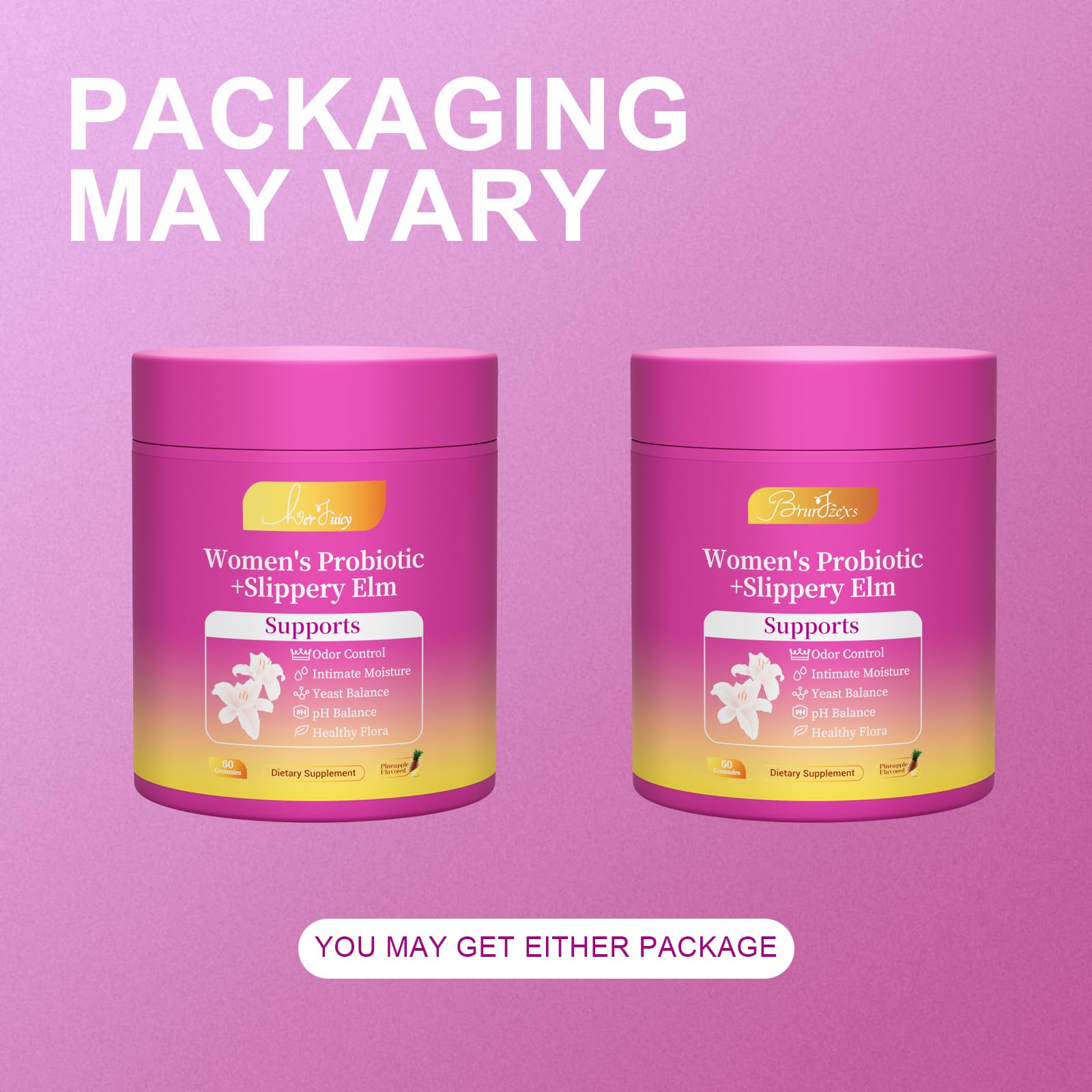 Brurtzexs gummy packaging and daily-use scene supports lifestyle-friendly routine.