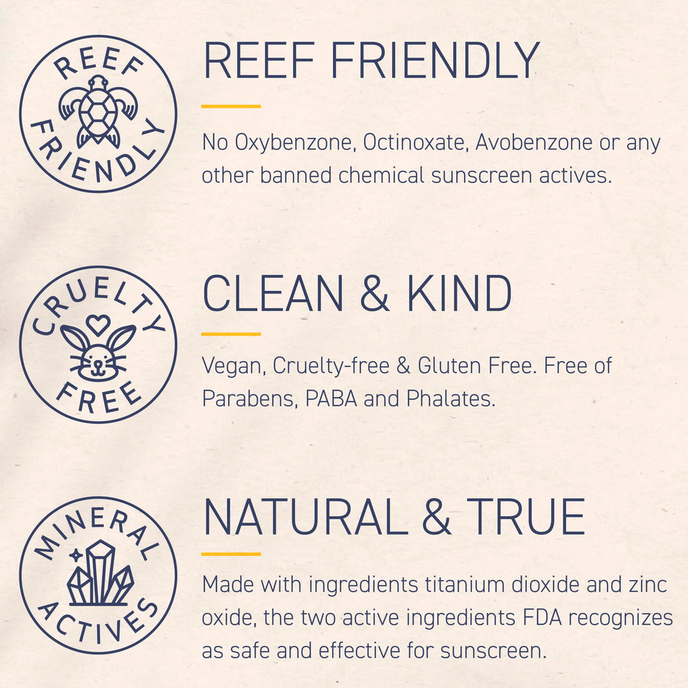 Brush On Block with Niacinamide Hyaluronic Acid and Vitamin C.