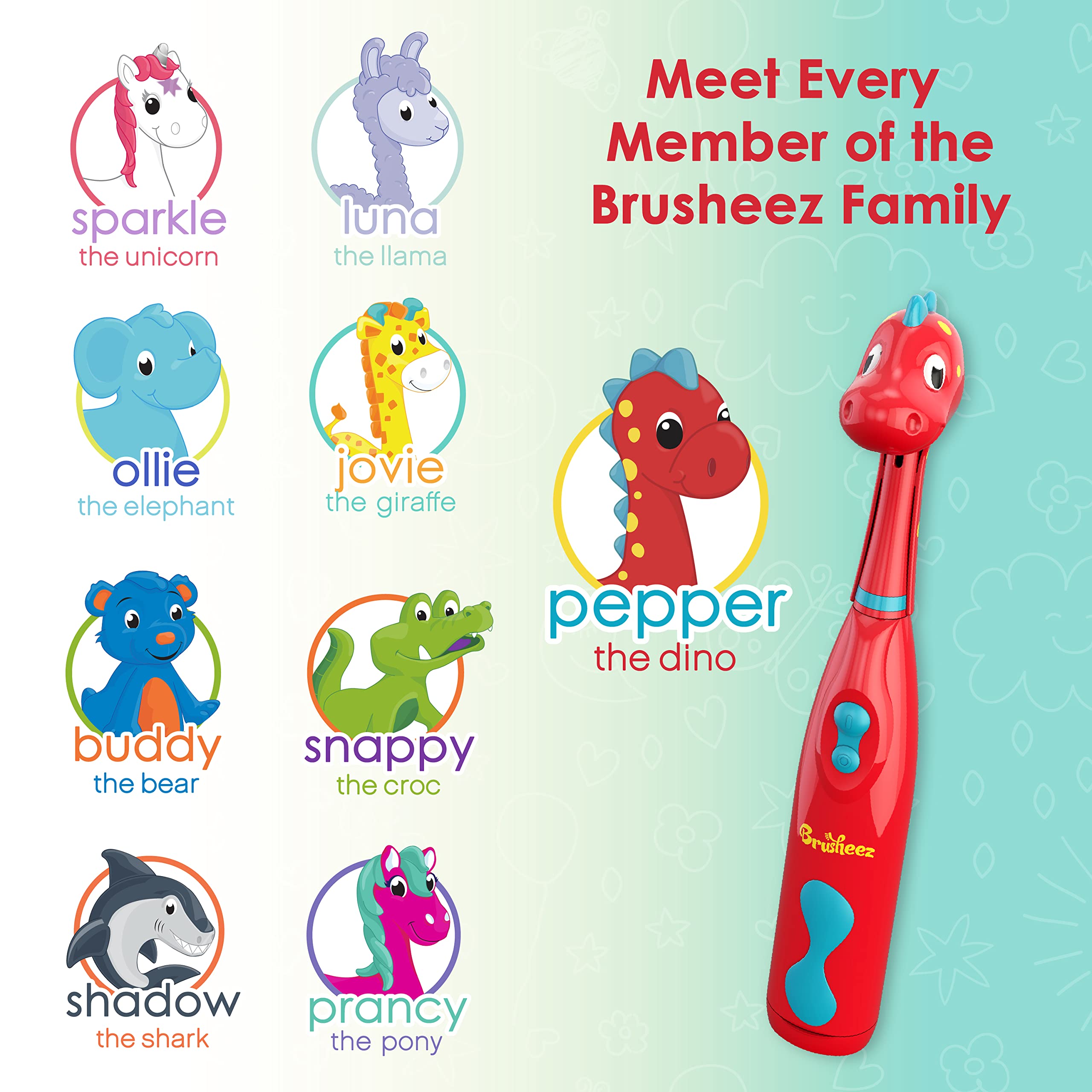 Brusheez brushing chart helps kids track progress and earn stars.