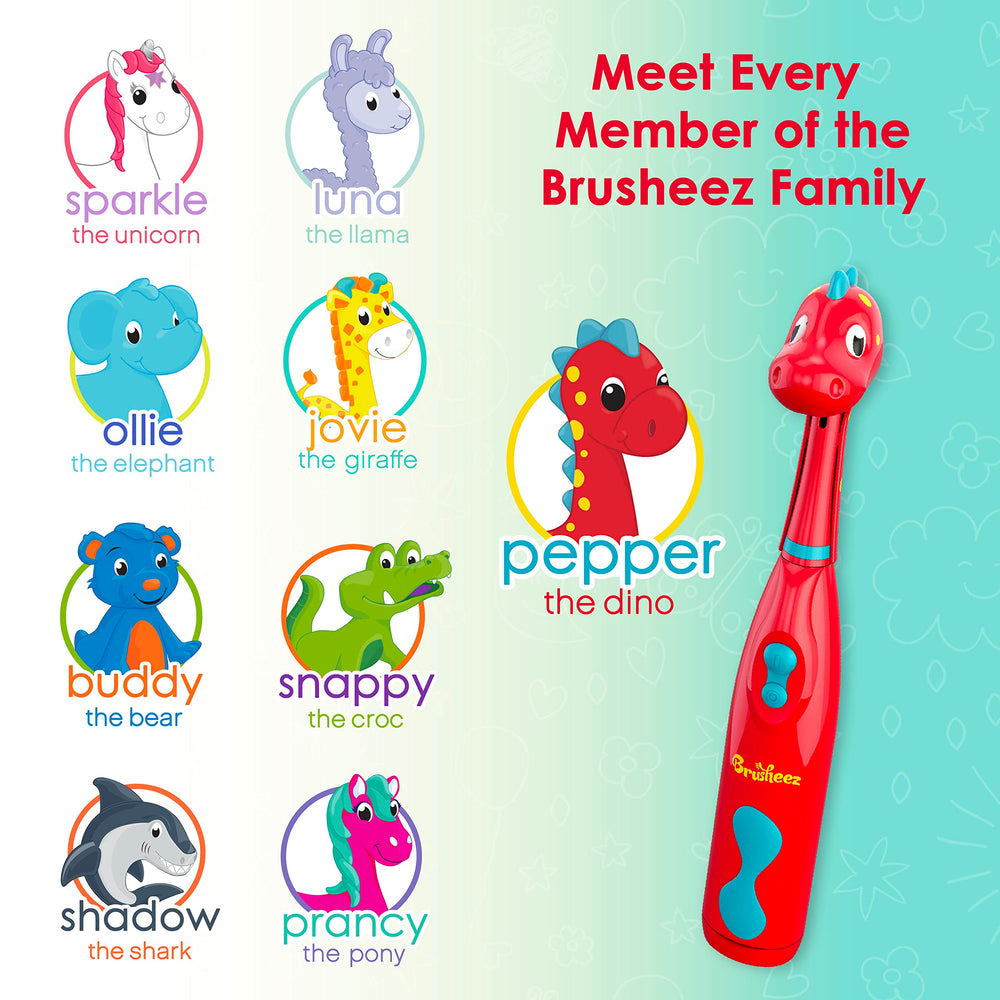 Brusheez brushing chart helps kids track progress and earn stars.