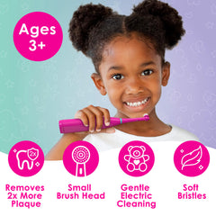 Brusheez replacement brush heads to refresh bristles every three months