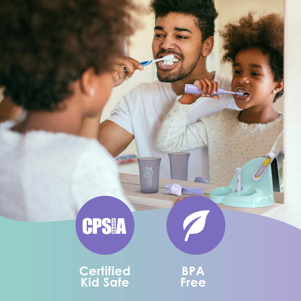 Brusheez two-minute timer helping kids brush for two minutes