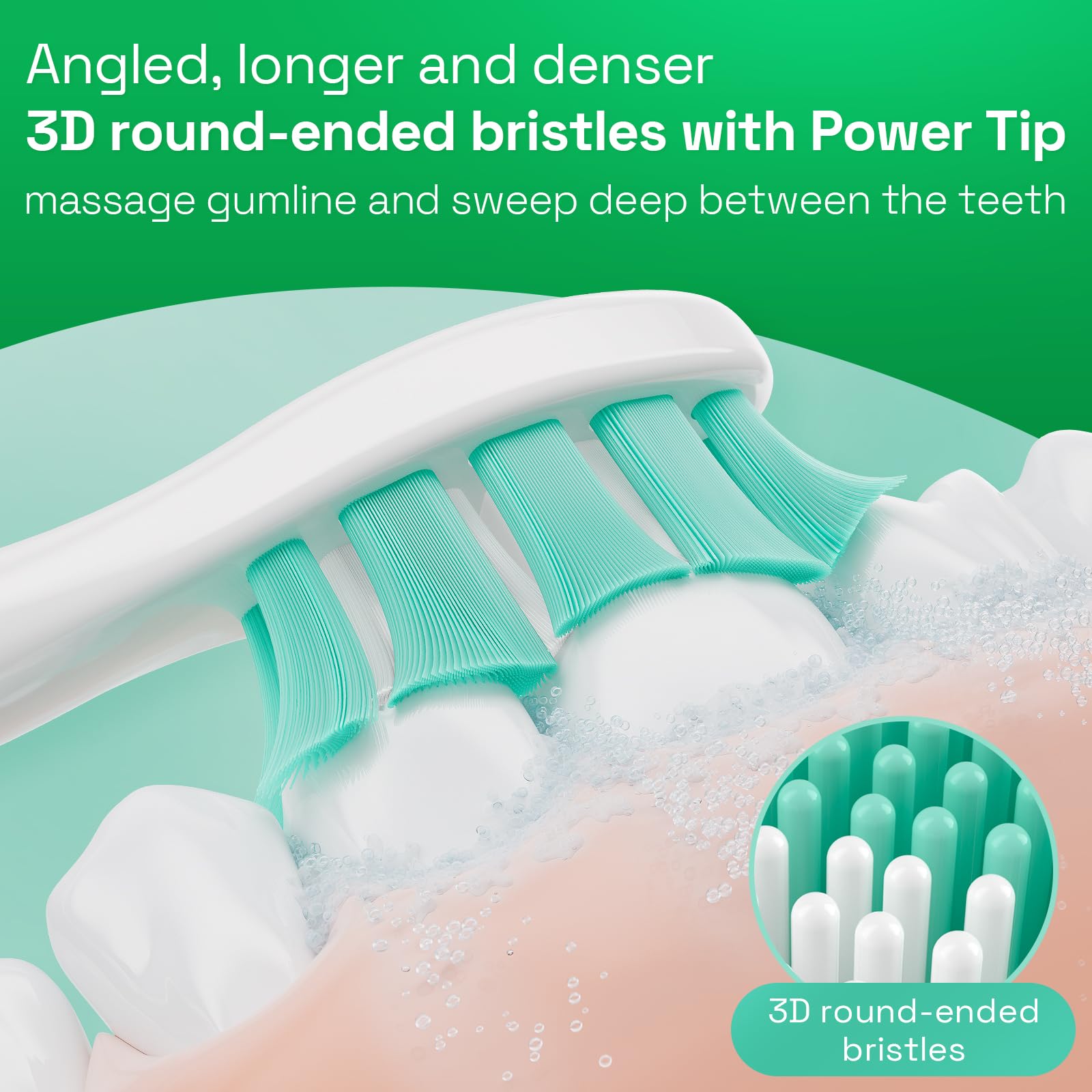 Brushmo BM928 BPA-free plastic ensures safe daily use.