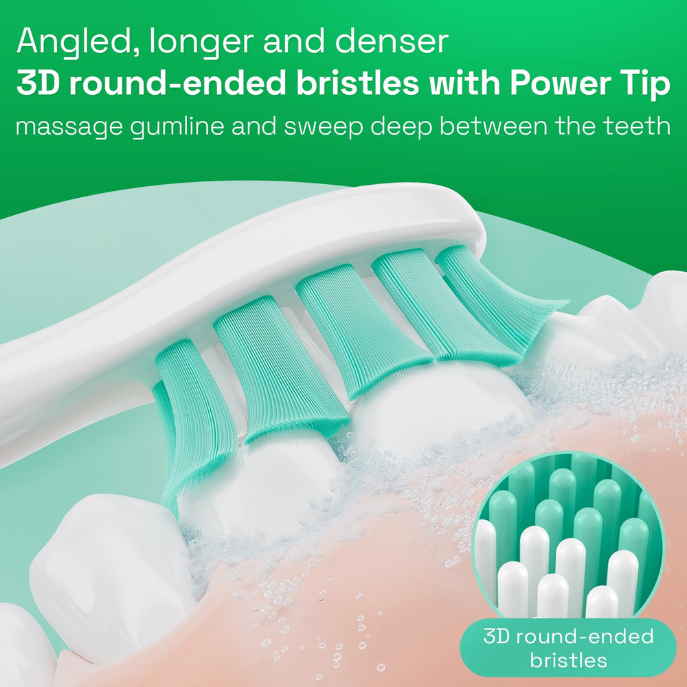 Brushmo BM928 BPA-free plastic ensures safe daily use.